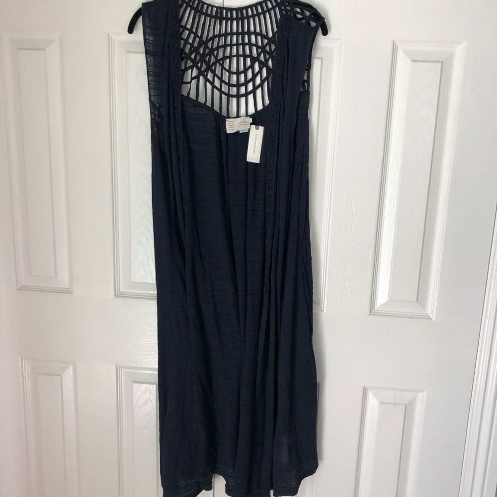 COPY - Anthropologie Navy kimono